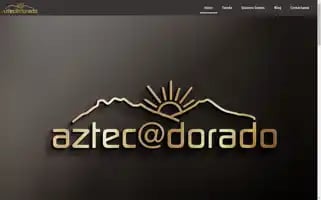 Aztecadorado.com Screenshot 2024-05-18 20:17:59