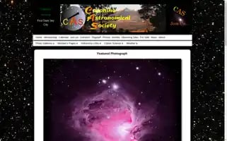 Coconinoastro.org Screenshot 2024-06-27 08:09:53