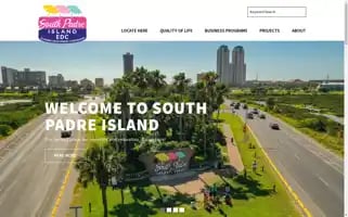 Southpadreislandedc.com Screenshot 2024-07-07 00:20:36
