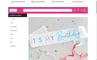 Prettylittlepartyshope.shop Screenshot 2024-05-27 05:50:31