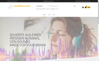 Soundsforbrains.com Screenshot 2024-05-24 16:13:11