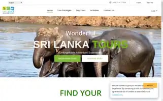 Srilankavacationtours.com Screenshot 2024-04-22 11:35:57