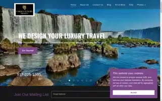 Uniqueluxurytravels.com Screenshot 2024-04-15 08:35:17