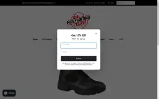 Thefirefightingdepot.com Screenshot 2024-05-14 08:48:25