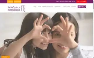 Safespacefl.org Screenshot 2024-07-02 14:34:43