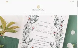 Ellasiennaweddings.com Screenshot 2024-05-20 09:16:18