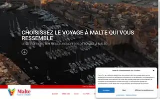 Voyage-malte.fr Screenshot 2024-06-30 15:28:38