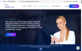 Tcpalitigatorlist.com Screenshot 2024-06-11 19:29:16