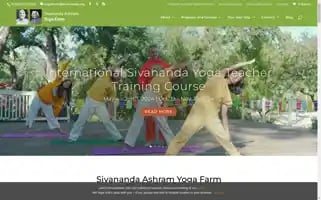 Sivanandayogafarm.org Screenshot 2024-05-13 23:02:53