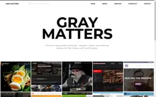 Graymatterstechnology.com Screenshot 2024-07-02 20:31:43