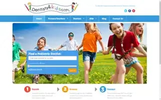 Dentists4kids.com Screenshot 2024-05-09 09:21:19