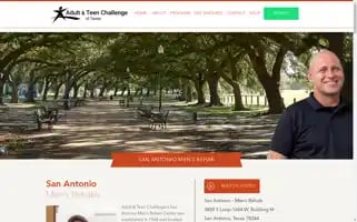 Sanantoniomensrehab.com Screenshot 2024-07-06 18:36:09