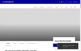 Grandeasthotelwg.com Screenshot 2024-04-23 10:31:40