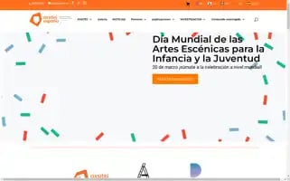 Assitej.net Screenshot 2024-06-12 17:01:28