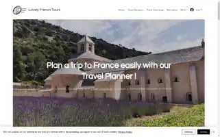Lovelyfrenchtours.com Screenshot 2024-04-25 15:07:34