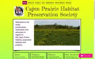Cajunprairie.org Screenshot 2024-06-26 12:31:57
