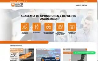 Academiaalbacer.com Screenshot 2024-06-17 10:40:32