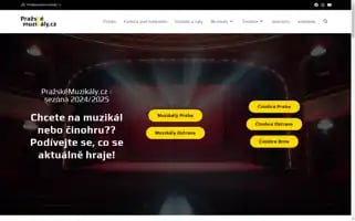 Prazskemuzikaly.cz Screenshot 2024-06-16 12:51:34