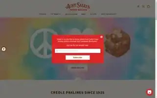 Auntsallys.com Screenshot 2024-05-04 22:57:50