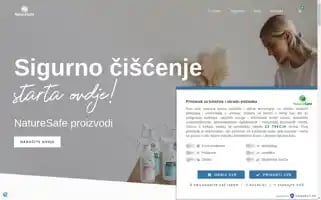 Naturesafe.hr Screenshot 2024-05-22 09:08:23