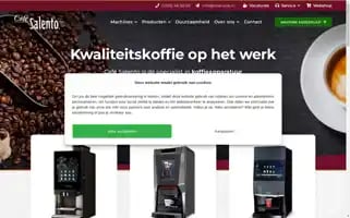 Cafesalento.nl Screenshot 2024-07-01 00:45:55