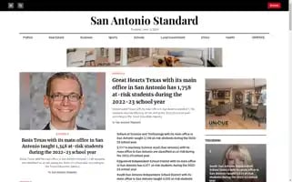 Sanantoniostandard.com Screenshot 2024-06-13 05:39:04