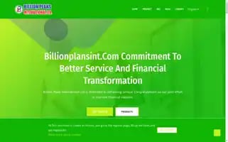 Billionplansint.com Screenshot 2024-05-27 16:56:09