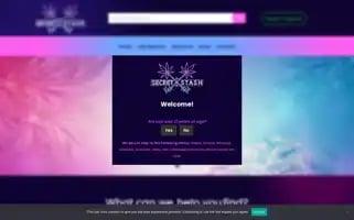 Getyoursecretstash.com Screenshot 2024-05-24 14:50:36
