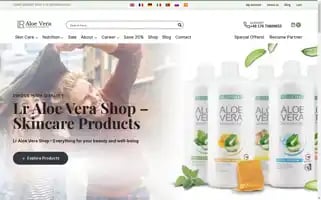 Lraloeverashop.eu Screenshot 2024-06-12 16:24:31
