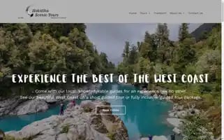 Hokitikascenictours.nz Screenshot 2024-04-24 04:54:46