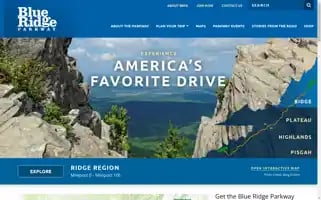Blueridgeparkway.org Screenshot 2024-05-08 20:01:22