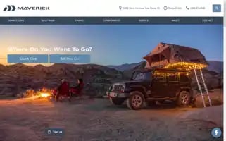Maverickcarcompany.com Screenshot 2024-05-16 07:15:07