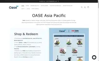 Oaseapac.com Screenshot 2024-04-27 08:07:55
