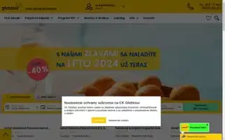 Globtour.sk Screenshot 2024-04-16 14:08:01