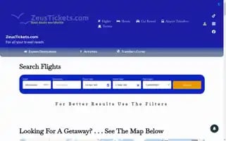 Zeustickets.com Screenshot 2024-04-17 09:19:33