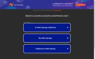 Medicalmarijuanapalmsprings.net Screenshot 2024-05-16 07:26:54