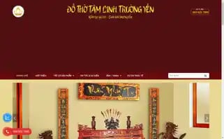 Dothotamlinhsondong.com Screenshot 2024-06-17 12:05:29