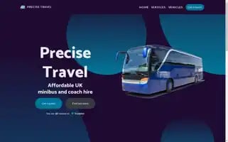 Precisetravel.co.uk Screenshot 2024-04-19 06:20:08