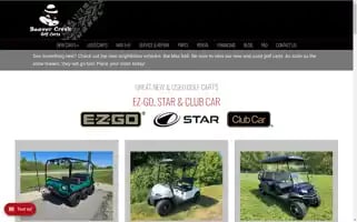 Beavercreekgolfcarts.net Screenshot 2024-05-15 13:51:36