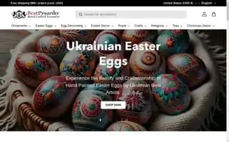 Bestpysanky.com Screenshot 2024-05-05 16:58:30