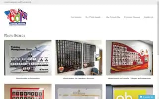 Thephotoboardcompany.com Screenshot 2024-05-03 09:44:30