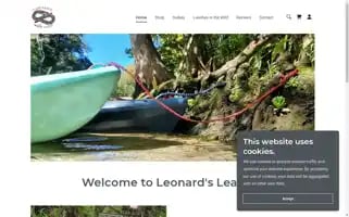 Leonardsleashes.com Screenshot 2024-04-23 14:43:10