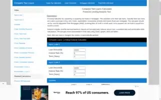 Compare2loans.com Screenshot 2024-06-13 17:24:39