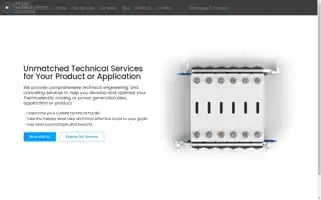 Thermoelectricsolutions.com Screenshot 2024-06-30 12:43:42