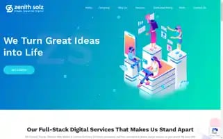 Zenithsolz.com Screenshot 2024-06-27 19:40:07
