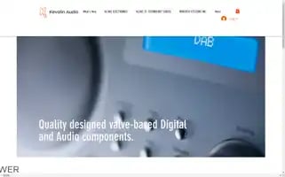 Kevalinaudio.com Screenshot 2024-07-05 16:22:55