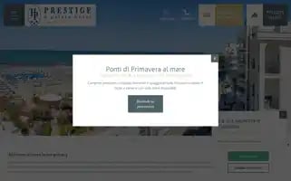 Prestigehotel.it Screenshot 2024-04-25 08:34:27