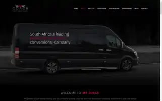 Mrcoach.co.za Screenshot 2024-07-09 09:15:49