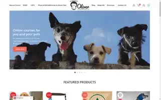Oliverpetcare.com Screenshot 2024-06-12 16:19:38