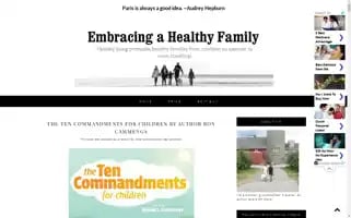 Healthbeautychildrenandfamily.com Screenshot 2024-05-10 01:10:17